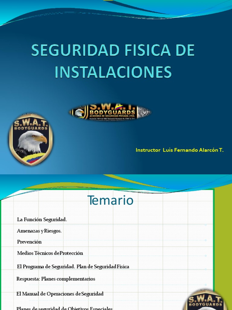Estrategias de Seguridad Física y Riesgos | PDF | Riesgo | Policía