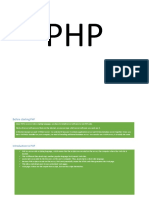 PHP Introduction and Basic Syntax