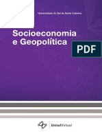 (9074 - 29862) Socioeconomia - e - Geopolitica