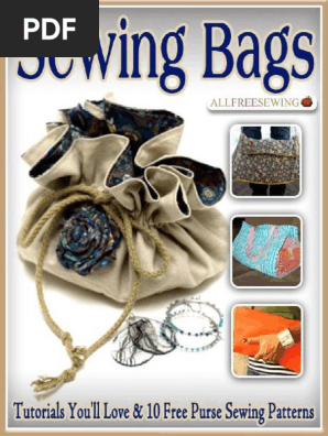Sewing Bags Tutorials Youll Love 10 Free Purse Sewing Patterns
