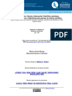 Articulo Epistemoliga y Cultura Cientifica