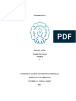 Tugas Analisis Kuda-Kuda Handika Dwi Santoso 046 A