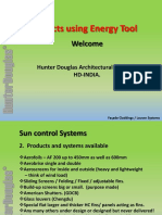 Projects Using Energy Tool: Welcome