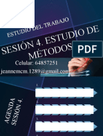 Estudio de Trabajo Sesión 4