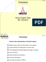 Deutz Engine Type BF 4 M 2012 Training