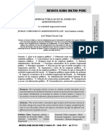 Las Empresas Públicas en El Derecho Administrativo - Autor José María Pacori Cari