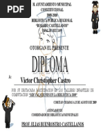 Formato de Diploma