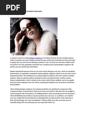Designer Sunglasses 94