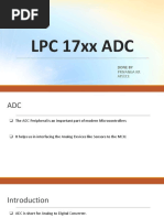 LPC 17xx ADC: Done by