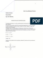 Escaneo de La Estructura de Lewis Del Acido Sulfurico