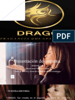 Presentación empresa perfumería DRAGO