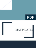 AULA 3 - Mat Pilates Contemporâneo