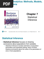 Chapter 7 - Statistical Inference