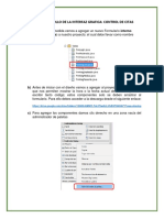 SESION 10 - Desarrollando Interfaz Grafica - Control de Citas