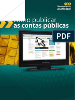 Como Publicar As Contas Públicas