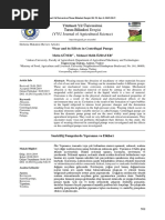 Yüzüncü Yıl Üniversitesi Tarım Bilimleri Dergisi (YYU Journal of Agricultural Science)