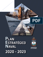 Plan Estratégico Naval 2020-2023