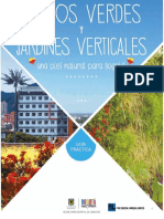 Techos Verdes y Jardines Verticales