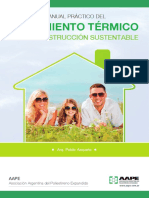 Manual Práctico Del Aislamiento Térmico [Arquinube]