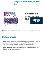 Chapter 12 - Simulation and Risk Analysis