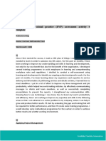 DVP - Reflective Blog - Assessment Activity 4 - Carmen Hofmeester - Resubmission2