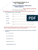 Matemáticas guía 1er trimestre