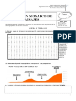 actividades taller.. quinto basico.. el relieve de chile