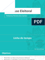Processo Eleitoral Brasileiro em 40 passos