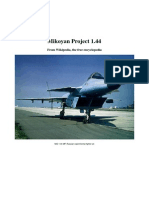 Mikoyan Project 1.44