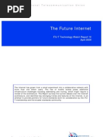 The Future Internet: International Telecommunication Union