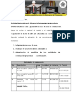 U1 EV2 Liquidación de Mano de Obra en Construcción.