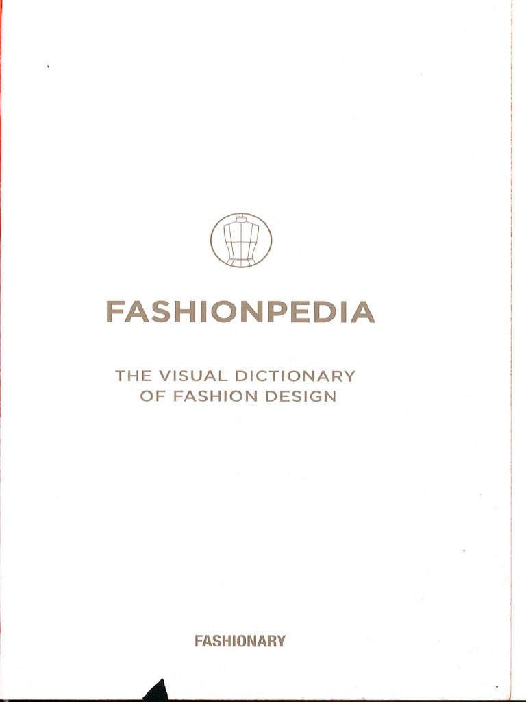 Fashionpedia Scan | PDF