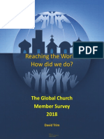 AC2018 - Global Church Member Survey Data Report