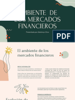 Ambiente de Los Mercados Financieros