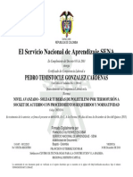 Certificado de Competencia Laboral en Soldar Tuberías de Polietileno