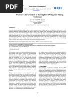 Customer Churn Analysis in Banking Sector Using Data Mining Techniques