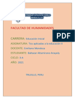 La Importancia de Ls Tics en La Educacion A Distancia