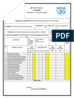 Calificaciones Formato Waslala