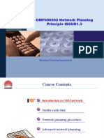 OMF000502 Network Planning Principle ISSUE1.3
