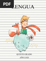 Lengua Quinto