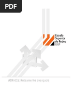 Roteamento avançado