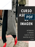 CURSO ASESORA de IMAGEN INTENSIVO