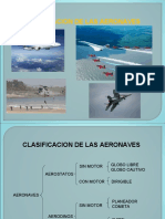 2 Clasificacion de Las Aeronaves