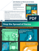 Measures To Prevent Infection at Work and at Home