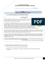 Guía 6° Básico - Sintetizar