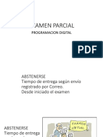 Examen Parcial Programacion Digital