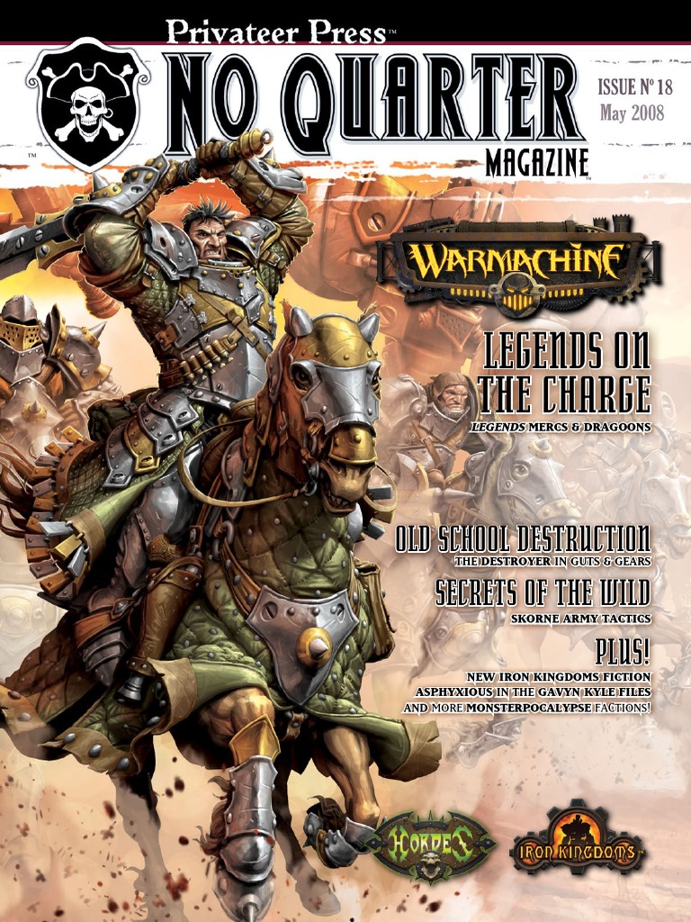 No Quarter 18 v2 | PDF | Paintings, image size:768x1024