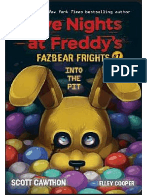 Stream Into the Pit (Five Nights at Freddy?s: Fazbear Frights #1) PDF by  Kirsty