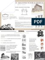 Infografías Arquitectura Romanica y Griega