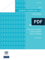 Panorama de Las Fintech: Principales Desafíos y Oportunidades para El Uruguay